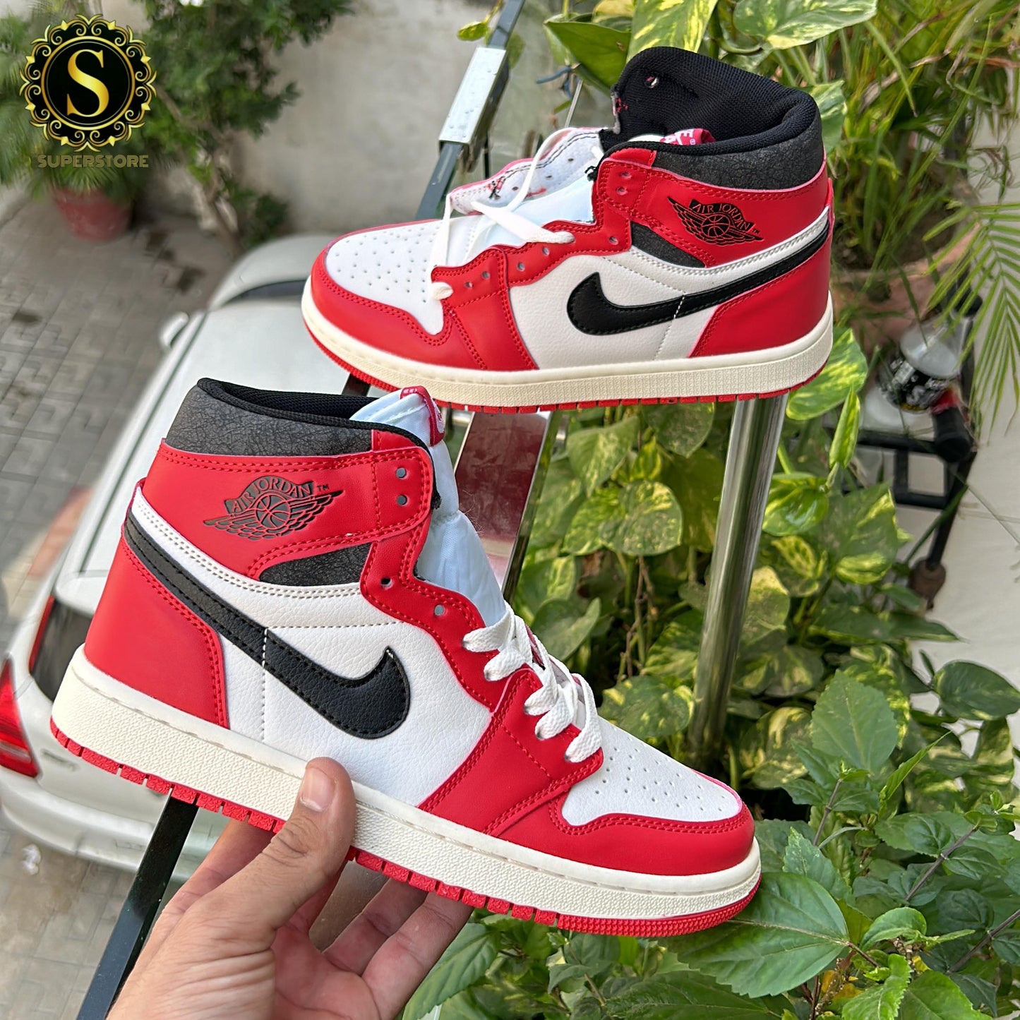 Nike air jordan 1 high og lost and found