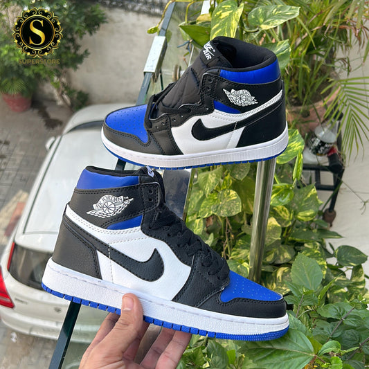 Nike air jordan 1 high royal toe limited run