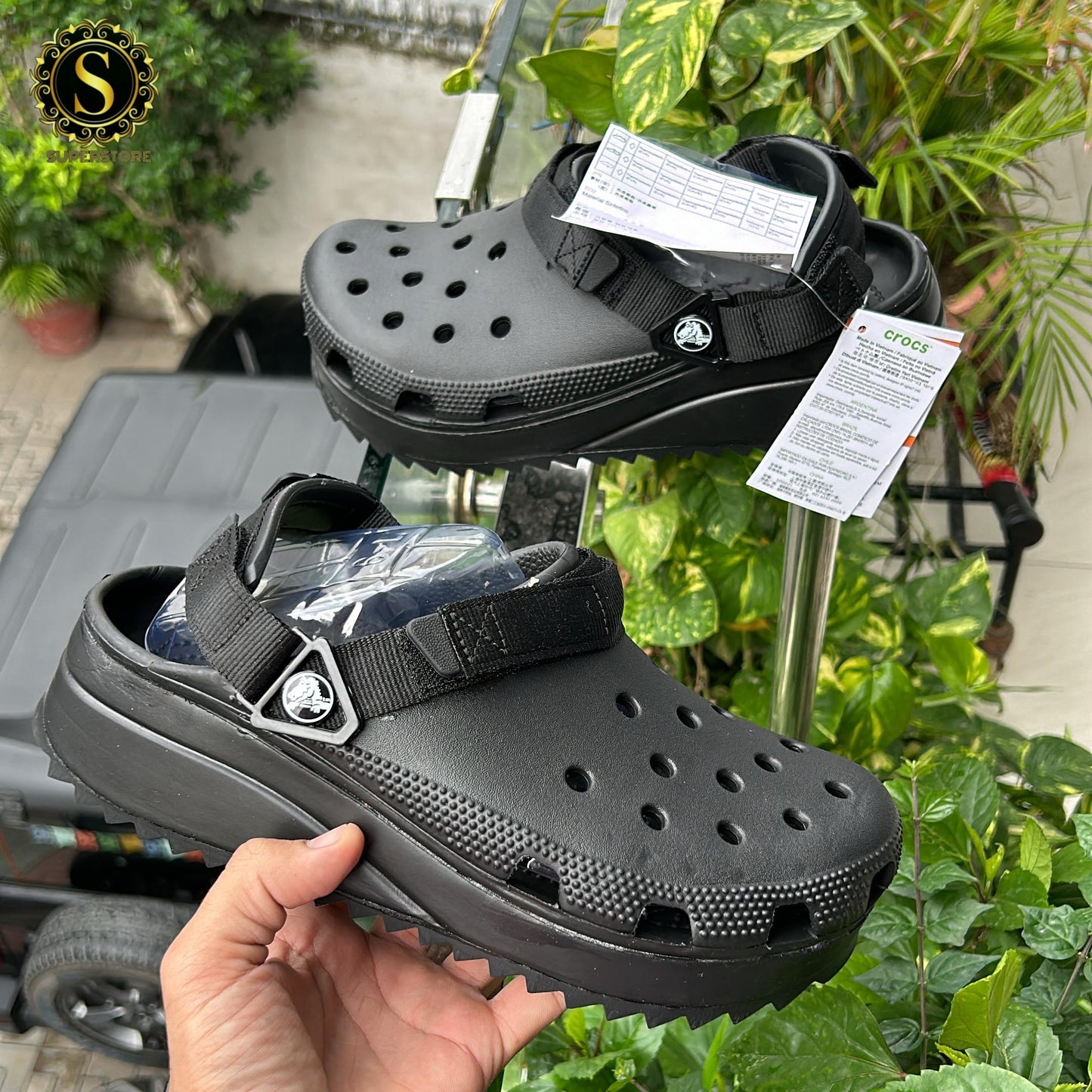 Crocs classic hiker