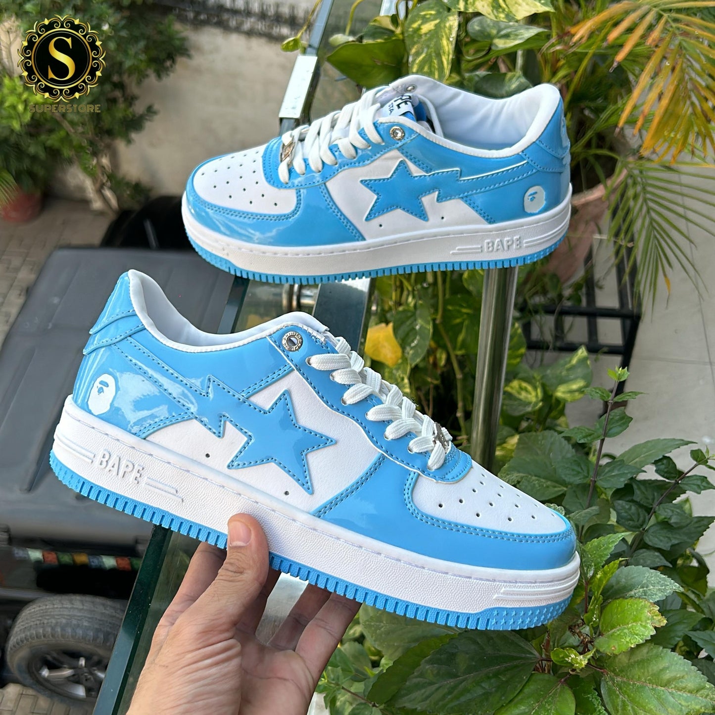 Nike airforce bathing bapestar