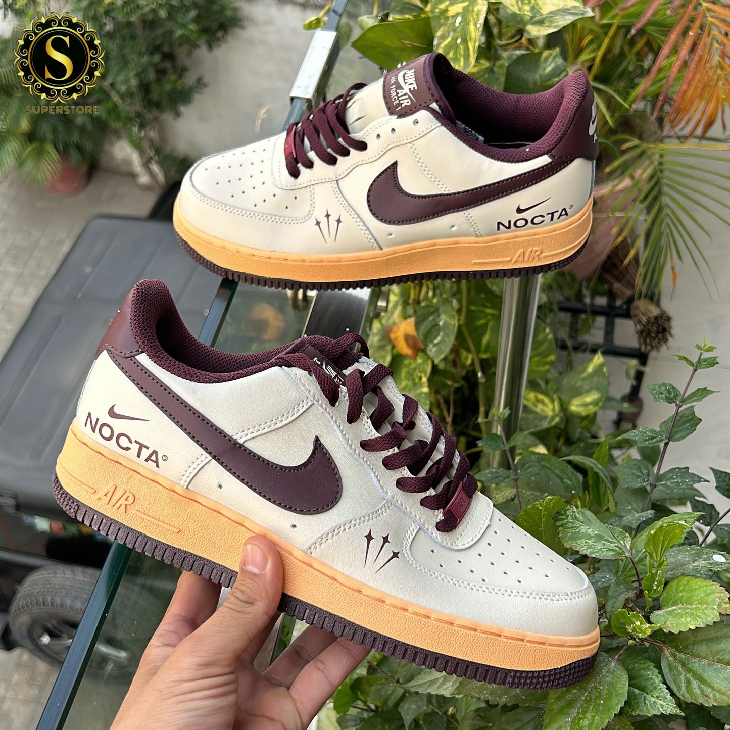 Nike airforce 1 x nocta