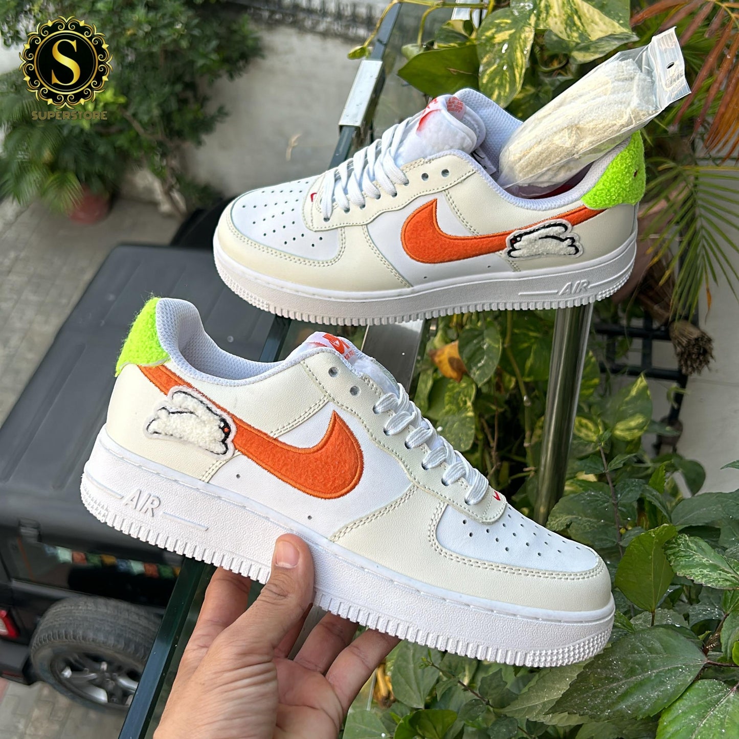 Nike airforce 1 rabbit