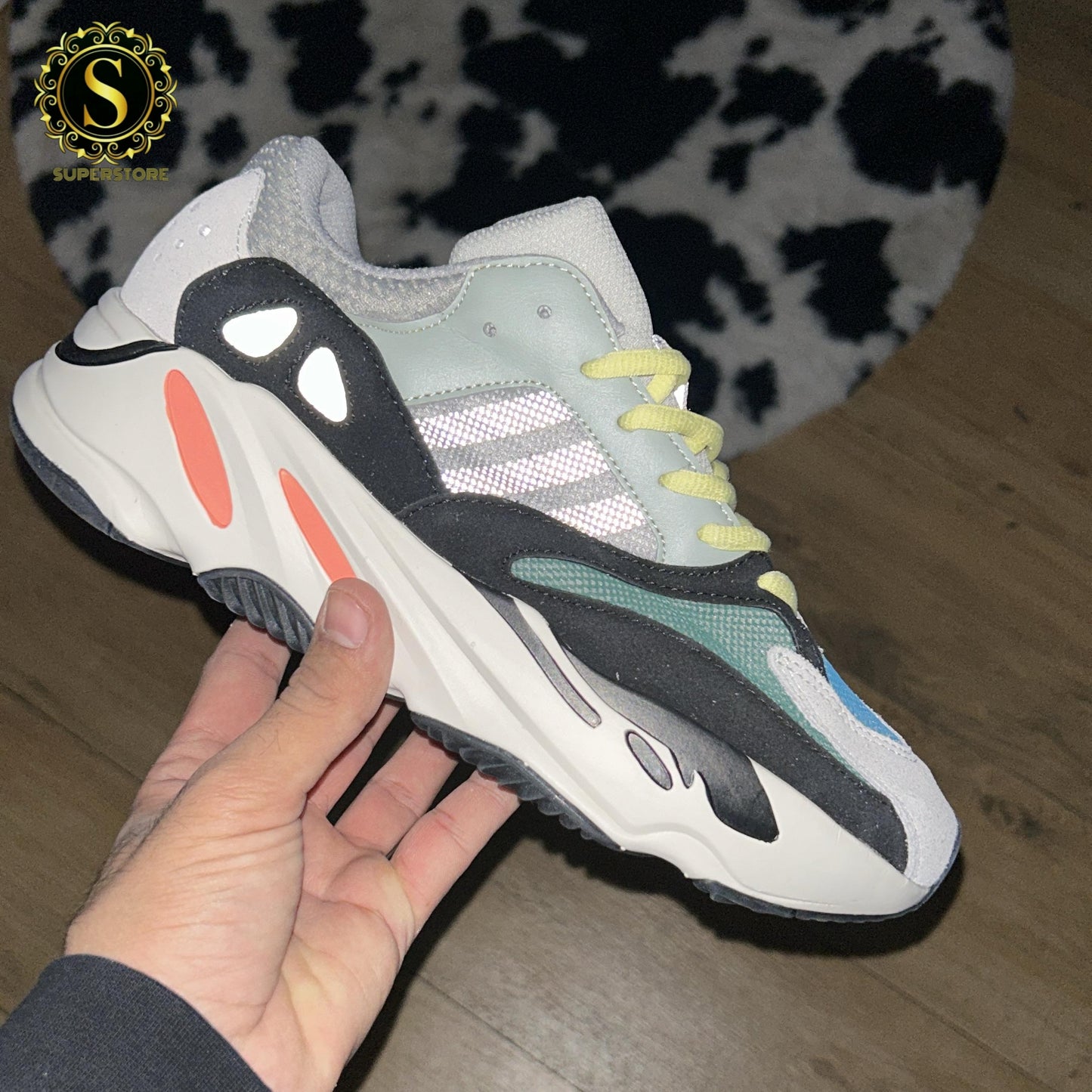 Adidas yeezy 700 reflective