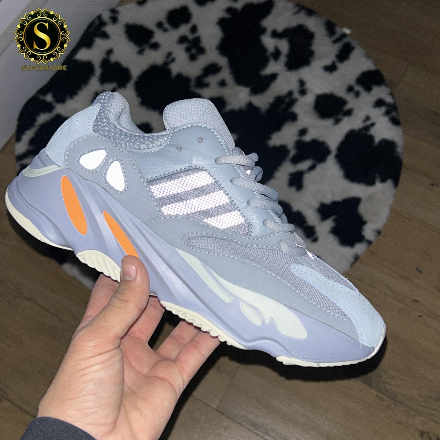 Adidas yeezy 700 reflective