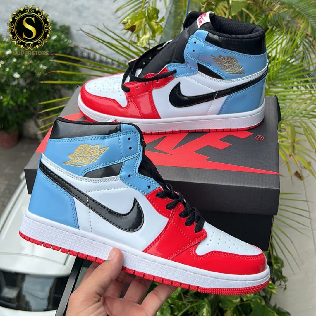 Nike air jordan 1 retro unc fearless chicago