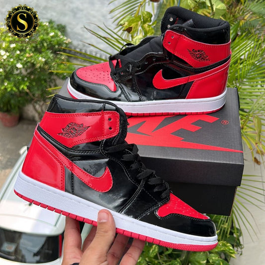 Nike air jordan 1 retro high og patend bred