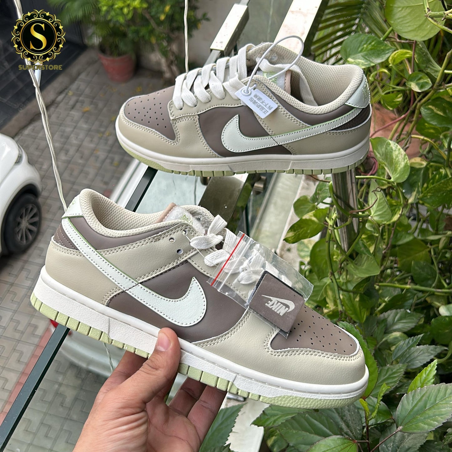 Nike sb dunk low bone beige