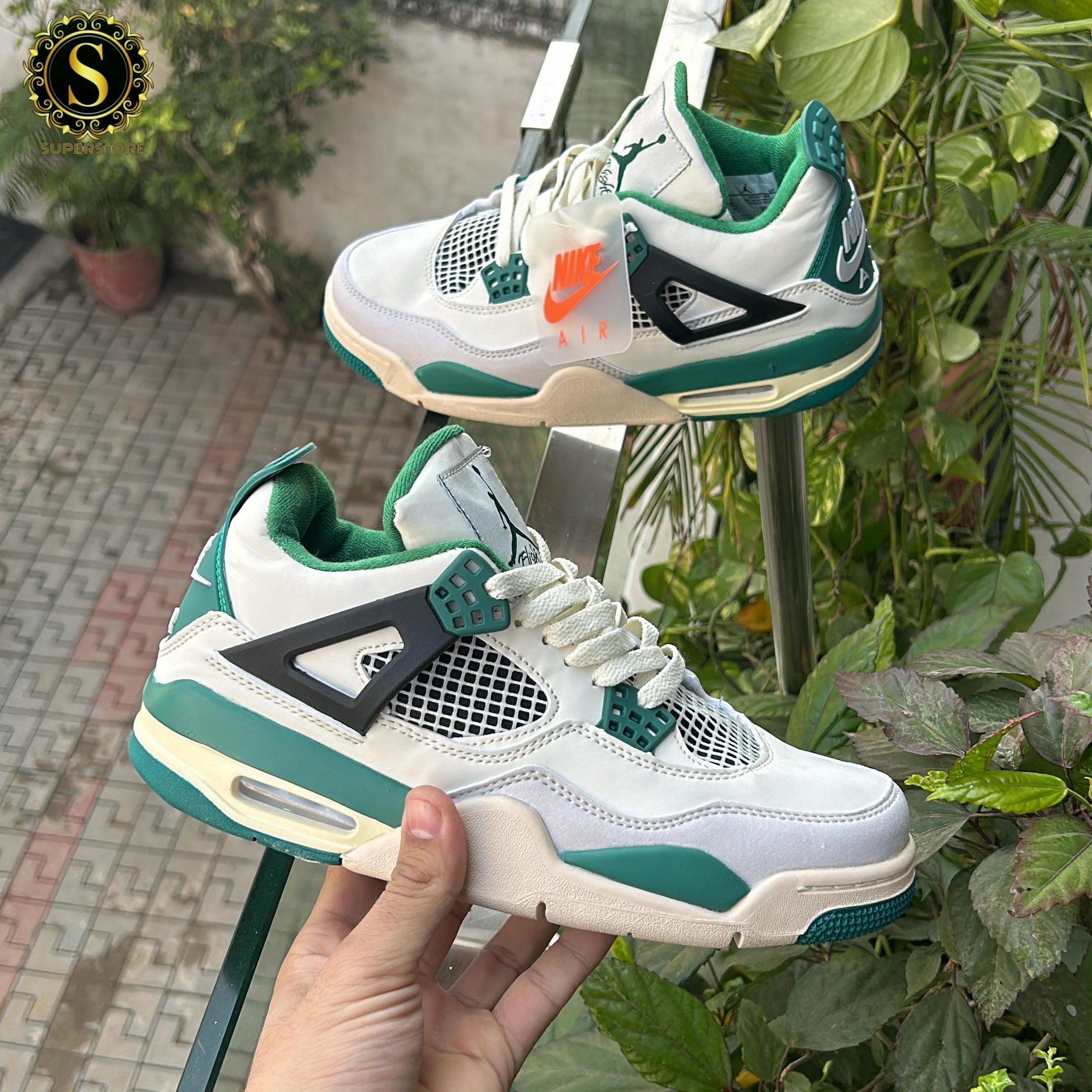 Nike air jordan 4s pine green – Superstore Club