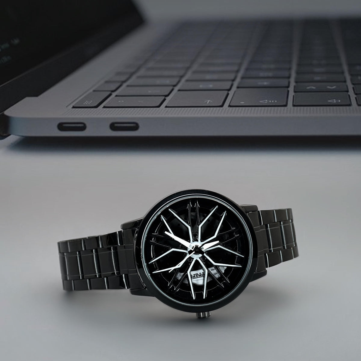 Wheel Rotation Watch 3D Ferrari wheel Rotating watch – Superstore Club
