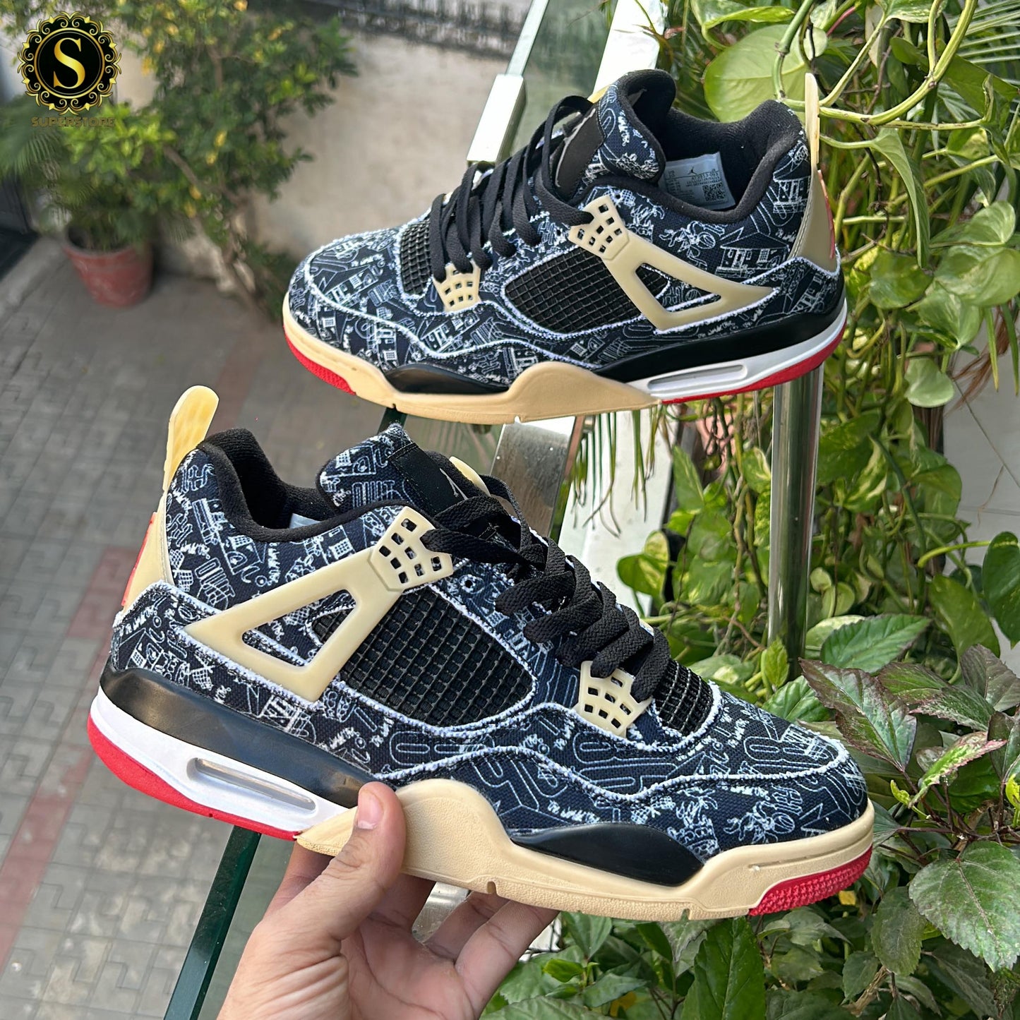 Nike air jordan 4s retro cactus jack