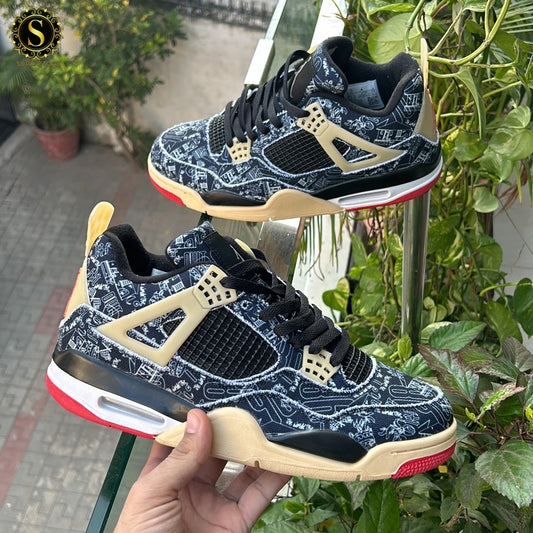 Nike air jordan 4s retro cactus jack