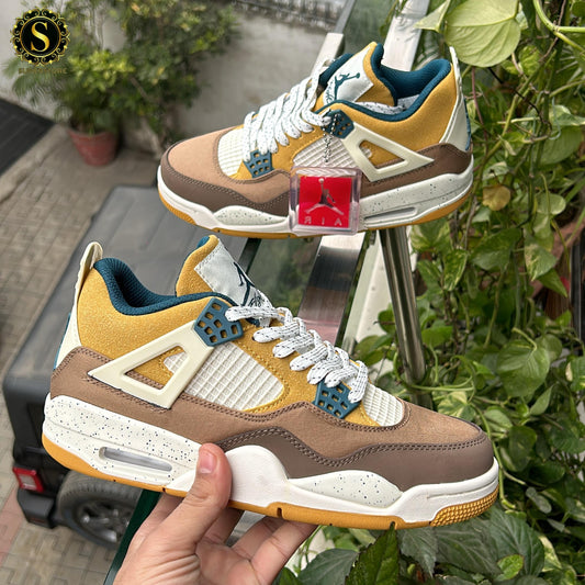 Nike air jordan 4s cacao wow