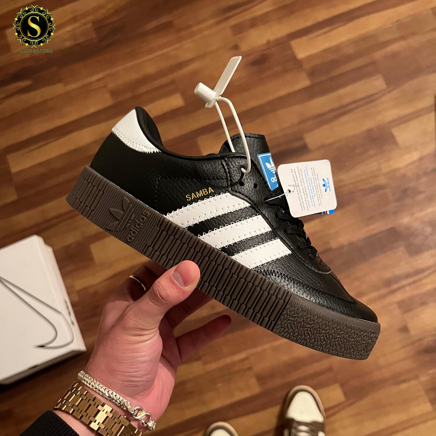 Adidas originals sambarose