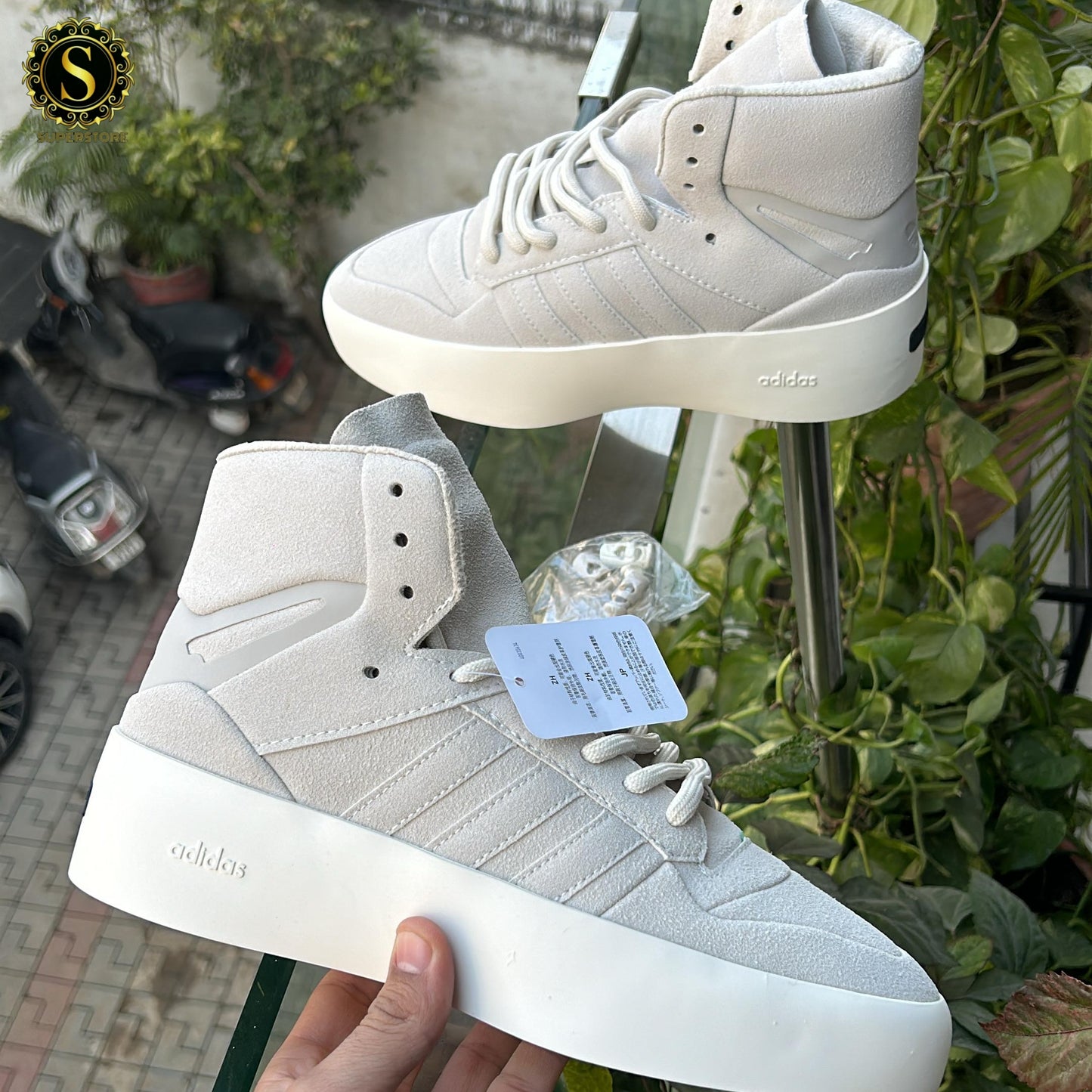 Adidas fear of god