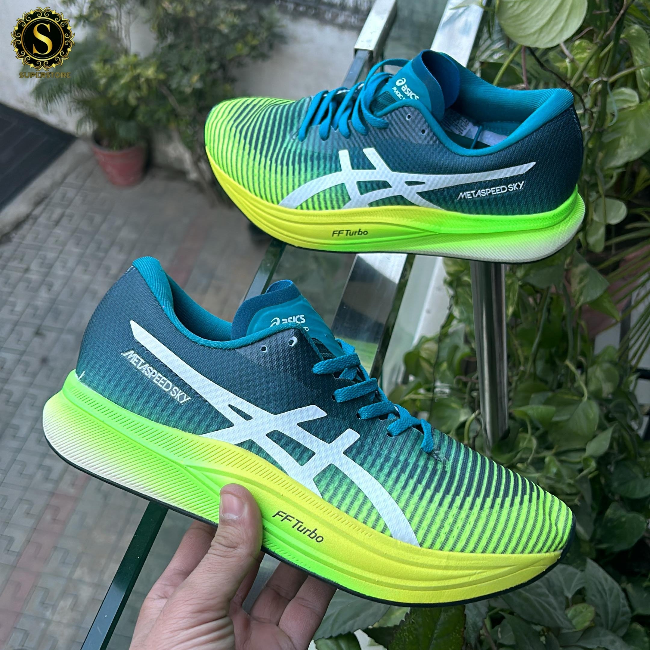 Metaspeed Edge Blue Asics meta speed edge – Superstore Club