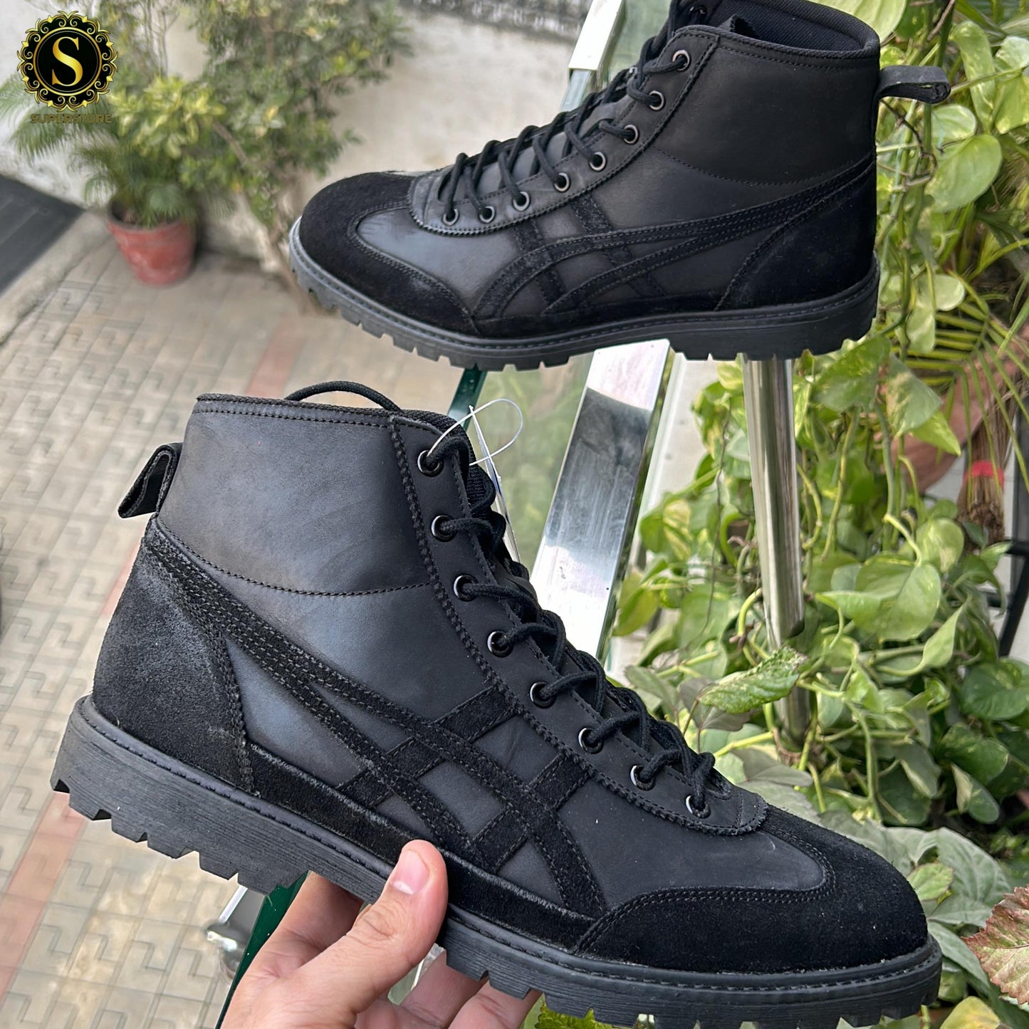 Onitsuka tiger boots