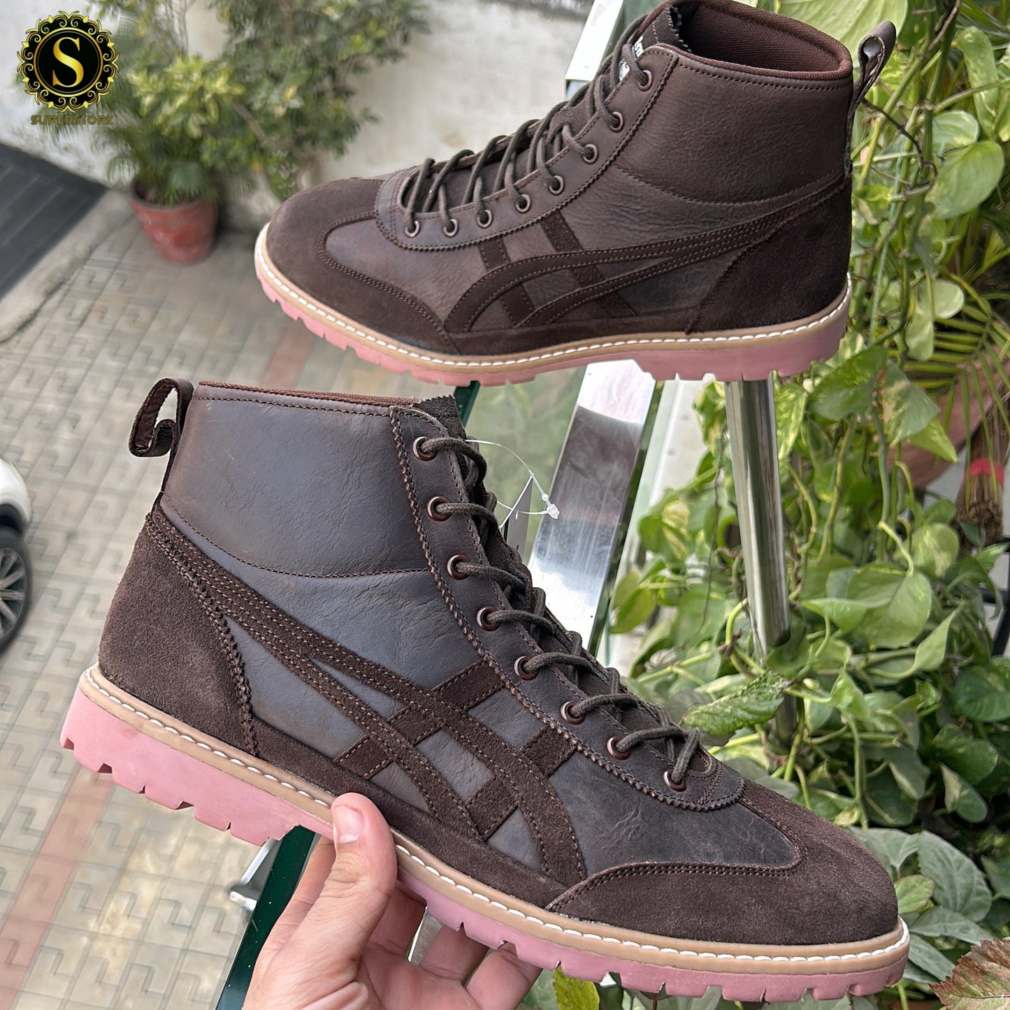 Onitsuka tiger boots