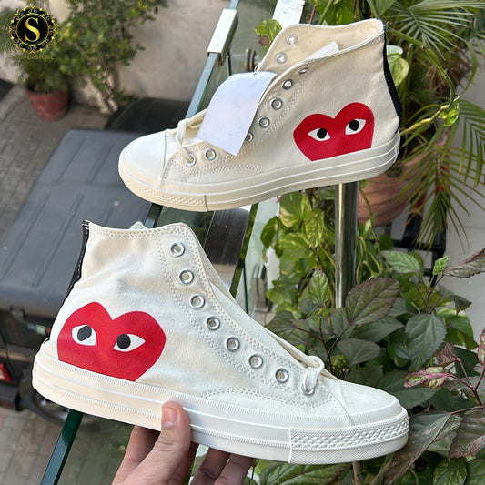 Converse chuck taylor hidden heart