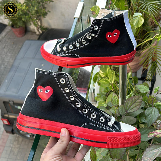 Converse chuck taylor hidden heart