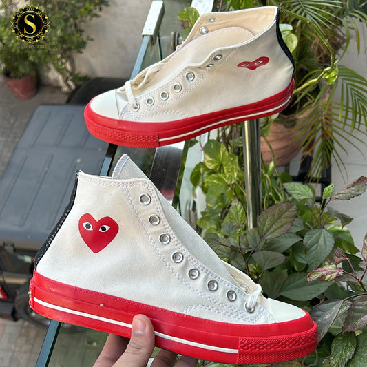 Converse chuck taylor hidden heart