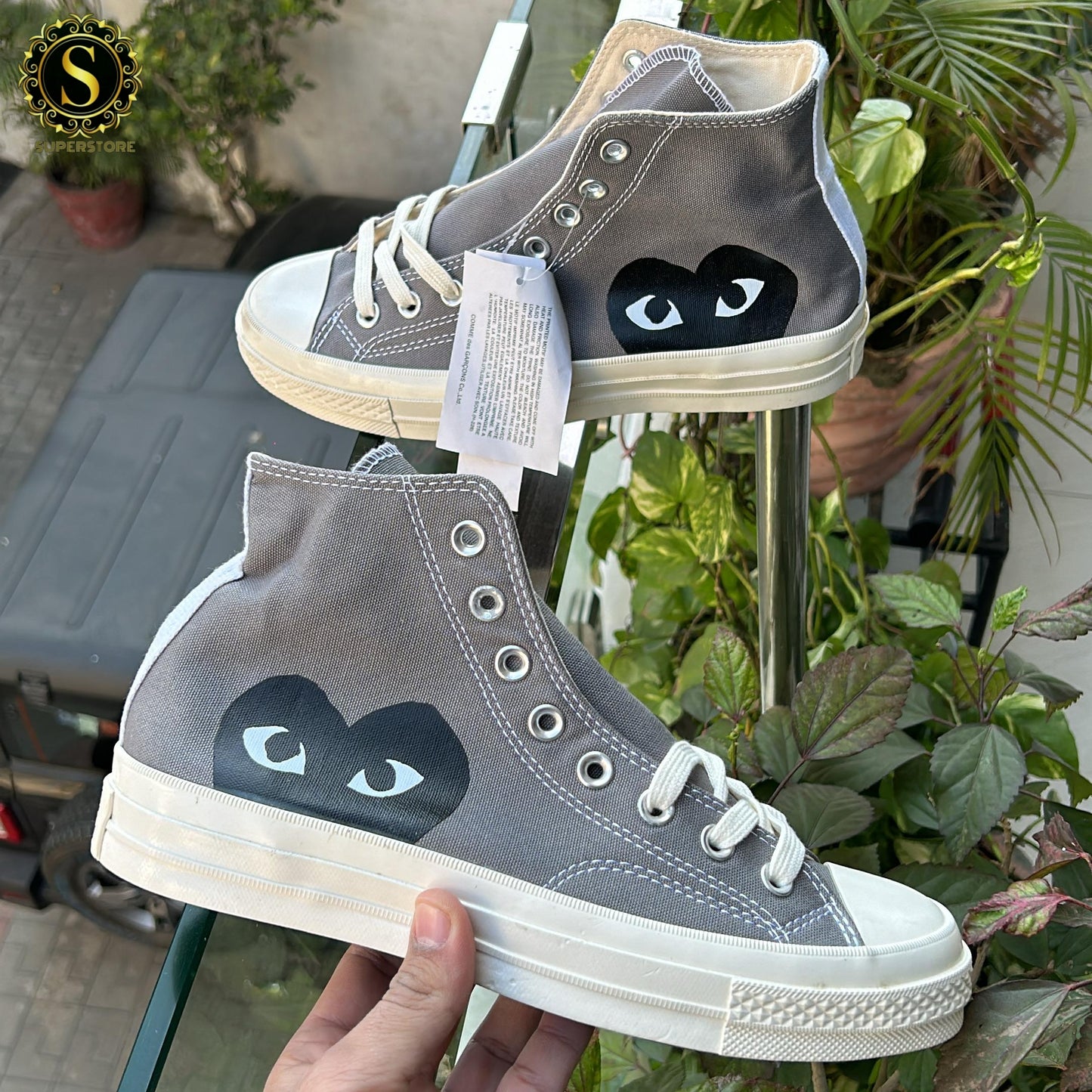 Converse chuck taylor hidden heart