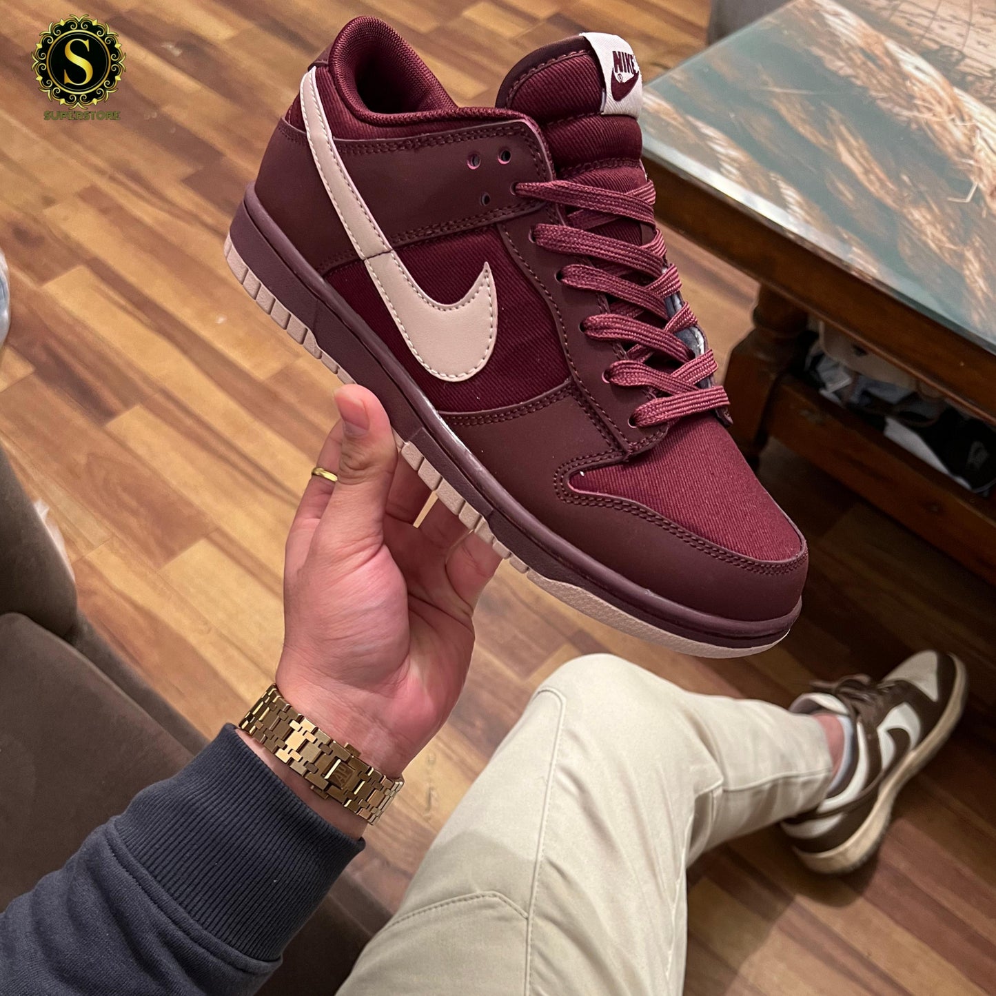 Nike sb dunk beetroot crush