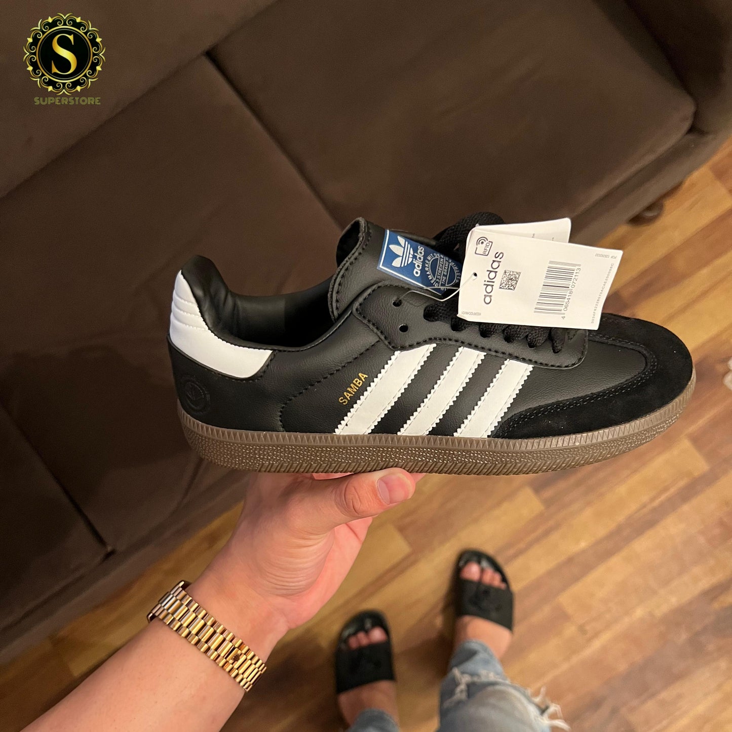 Adidas samba black