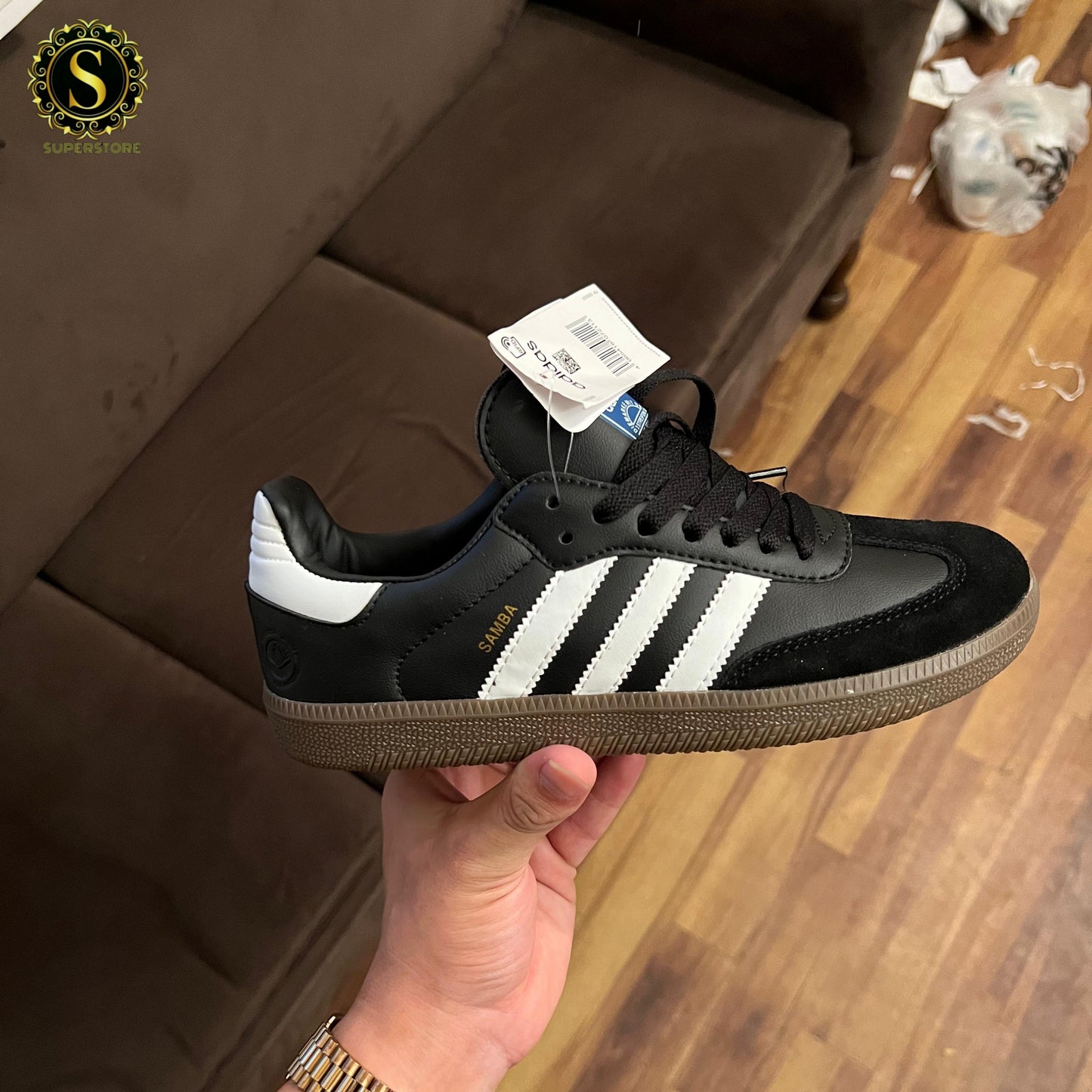 Adidas samba black