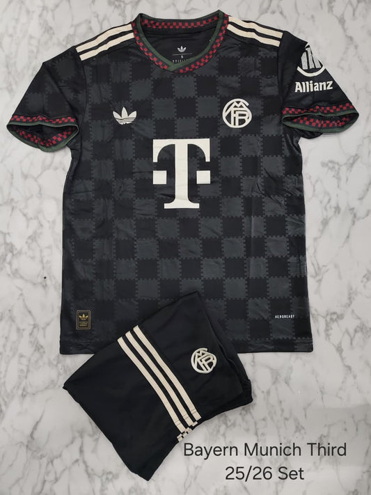 Bayern Munich Third 25/26 Set