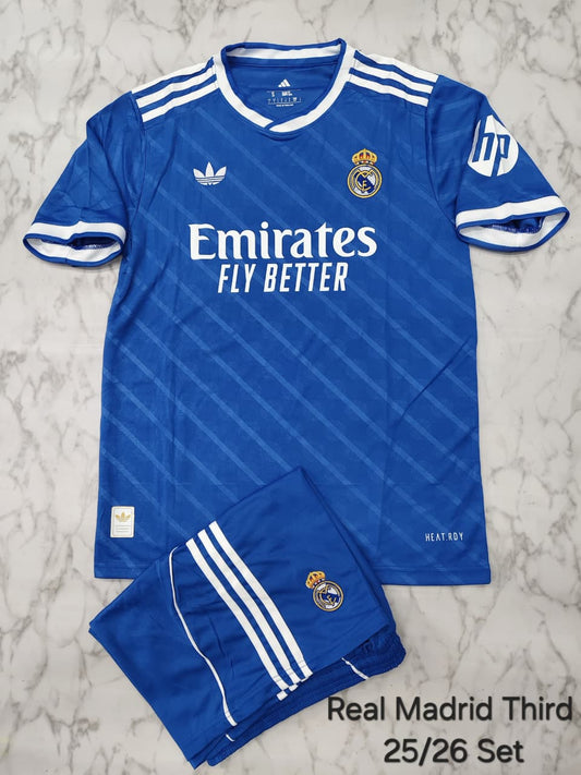 Real Madrid Third 25/26 Set