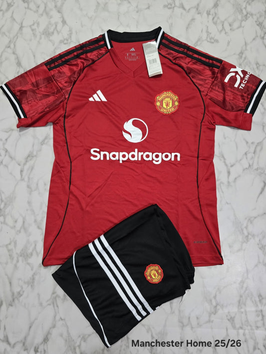 Manchester Home 25/26 Set