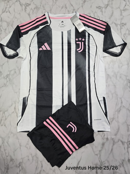Juventus Home 25/26 Set