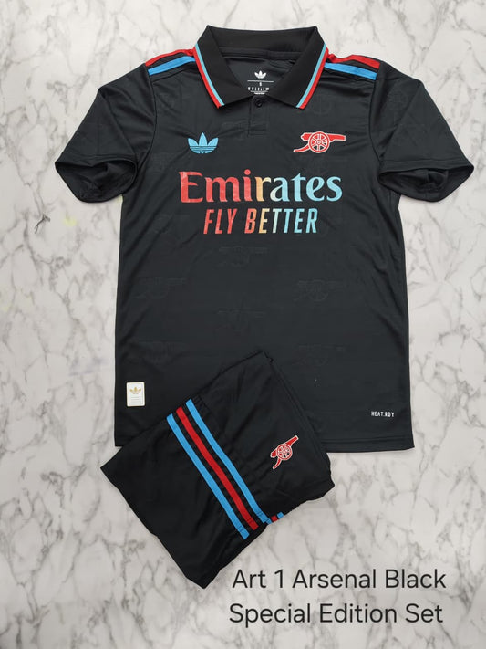 Art 1 Arsenal Black Special Edition Set