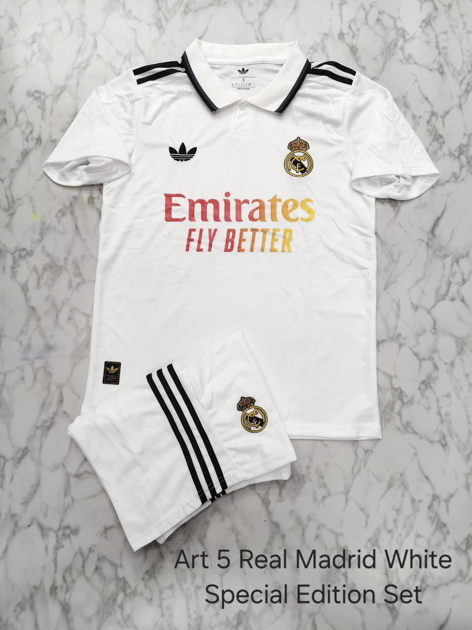 Art 5 Real Madrid White Special Edition Set