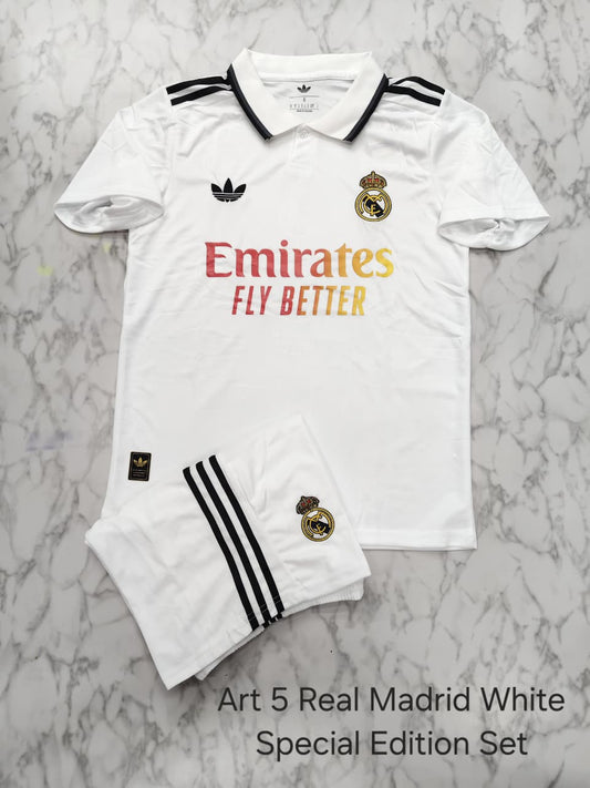 Art 5 Real Madrid White Special Edition Set