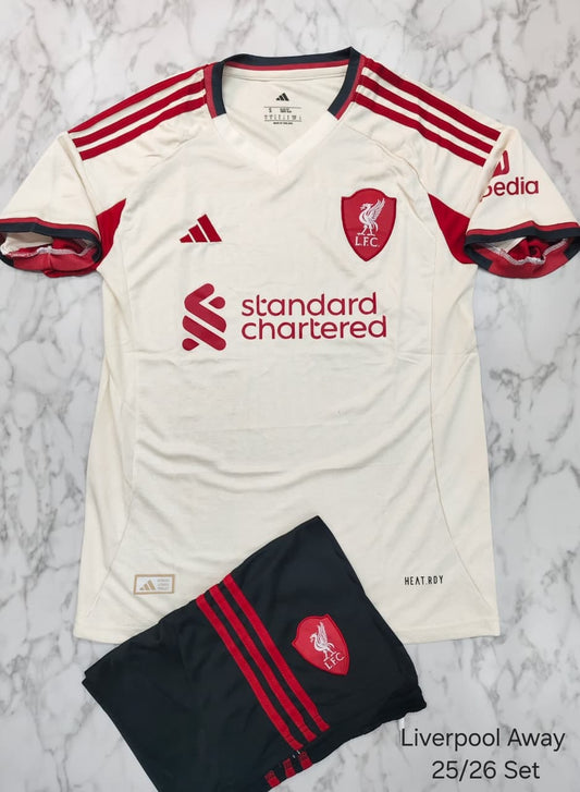 Liverpool Away 25/26 Set