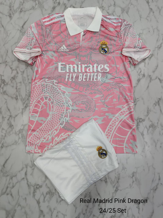 Real Madrid Pink Dragon 24/25 Set