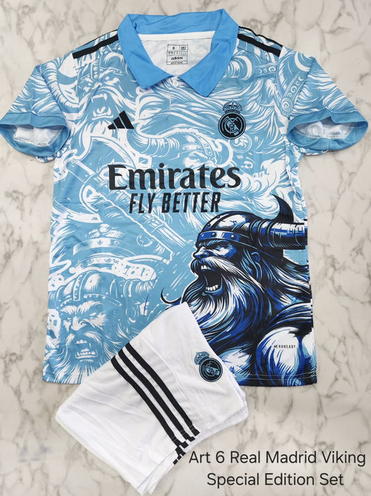 Art 6 Real Madrid Viking Special Edition Set