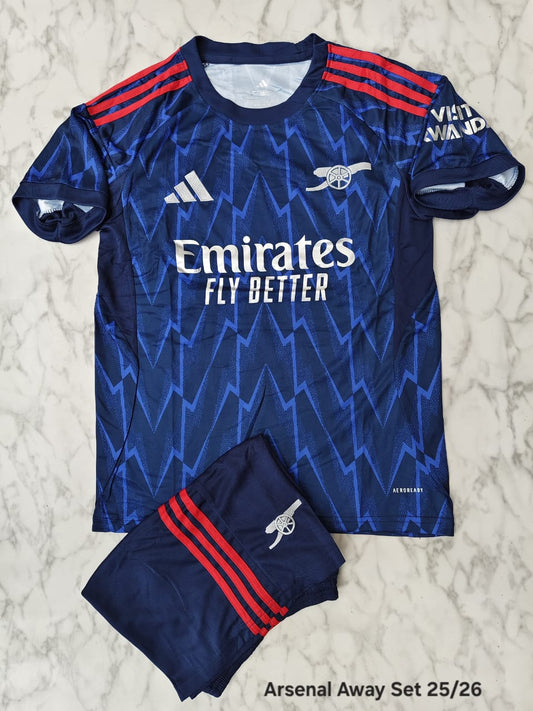 Arsenal Away Set 25/26