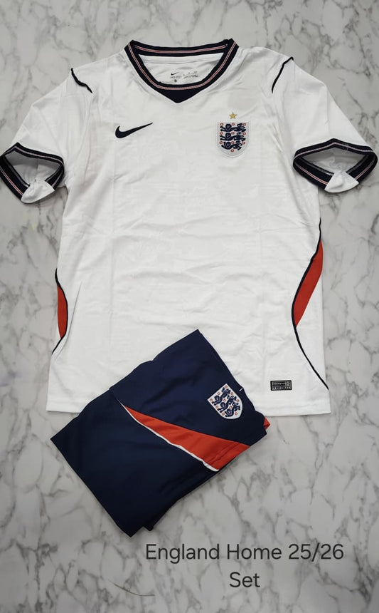 England Home 25/26 Set