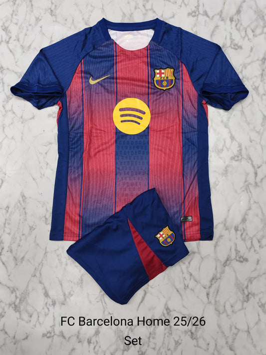 FC Barcelona Home 25/26 Set