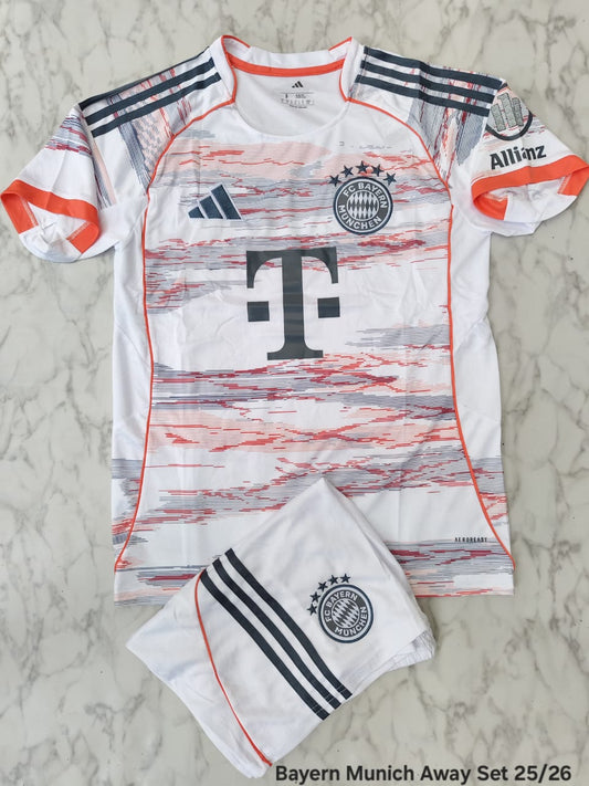 Bayern Munich Away Set 25/26