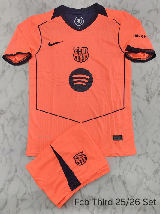 FCB Third 25/26 Set