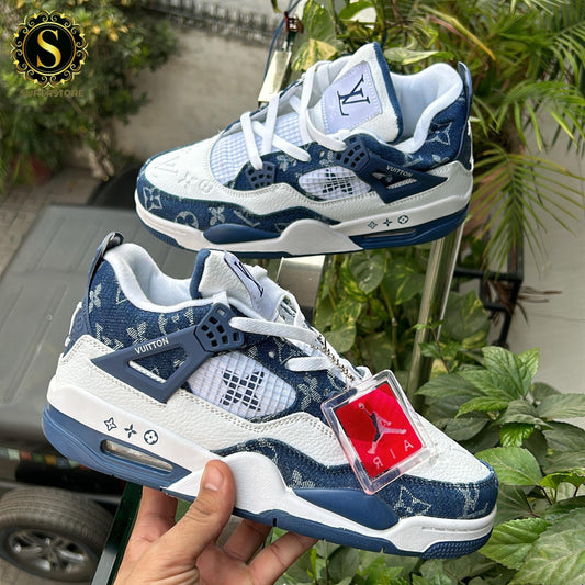 Nike jordan retro 4 louis vuitton