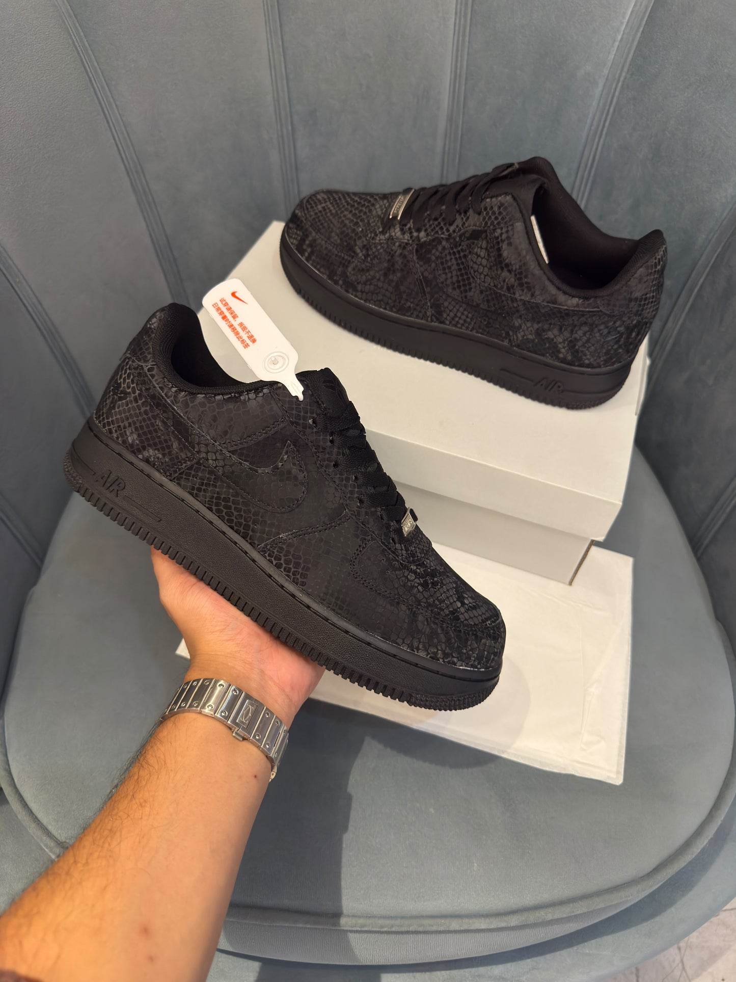 Nike airforce one kobe bryant black