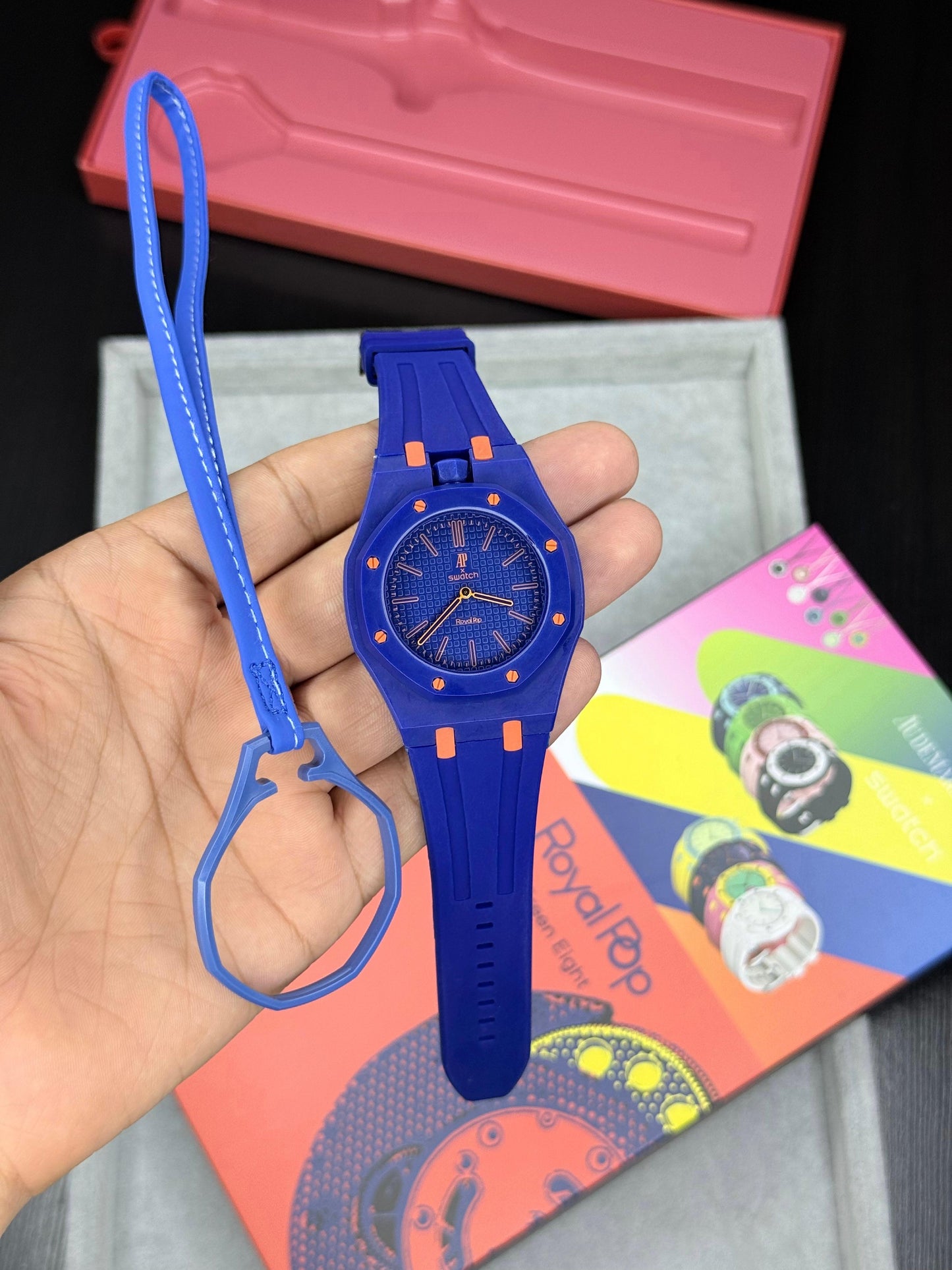 Audemars piguet x swatch royal pop