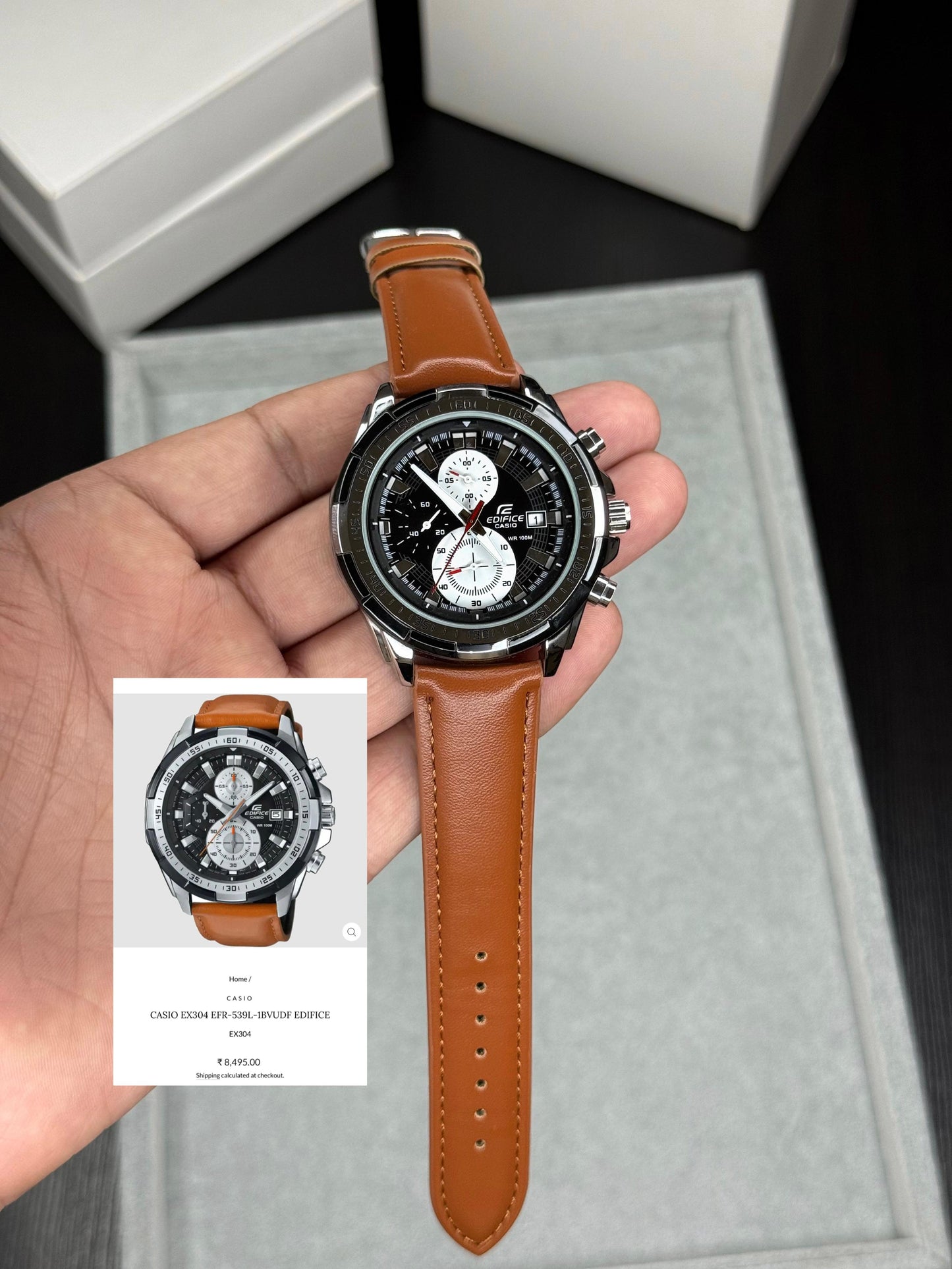 Casio edifice
