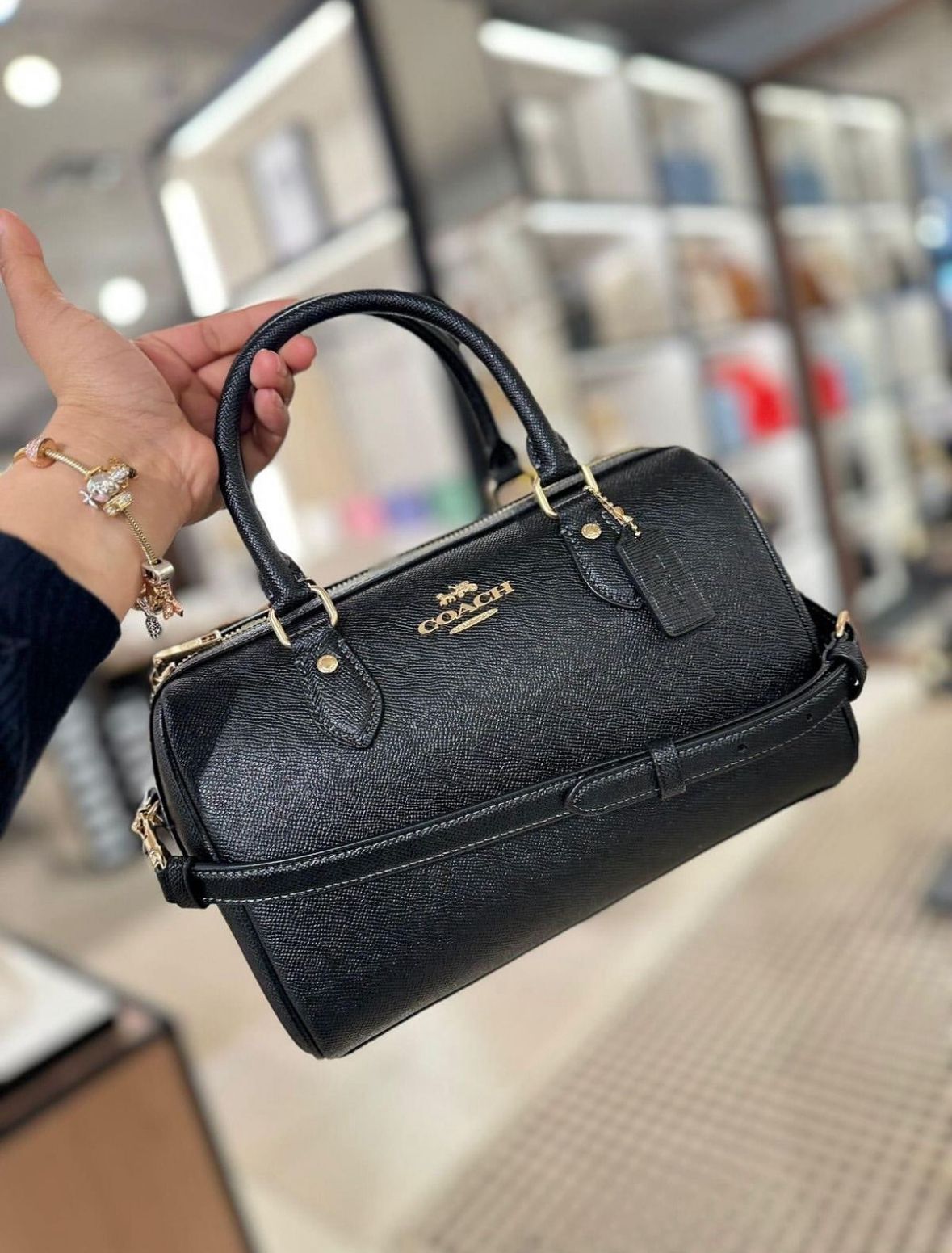 Coach Rowan Satchel Large Bag