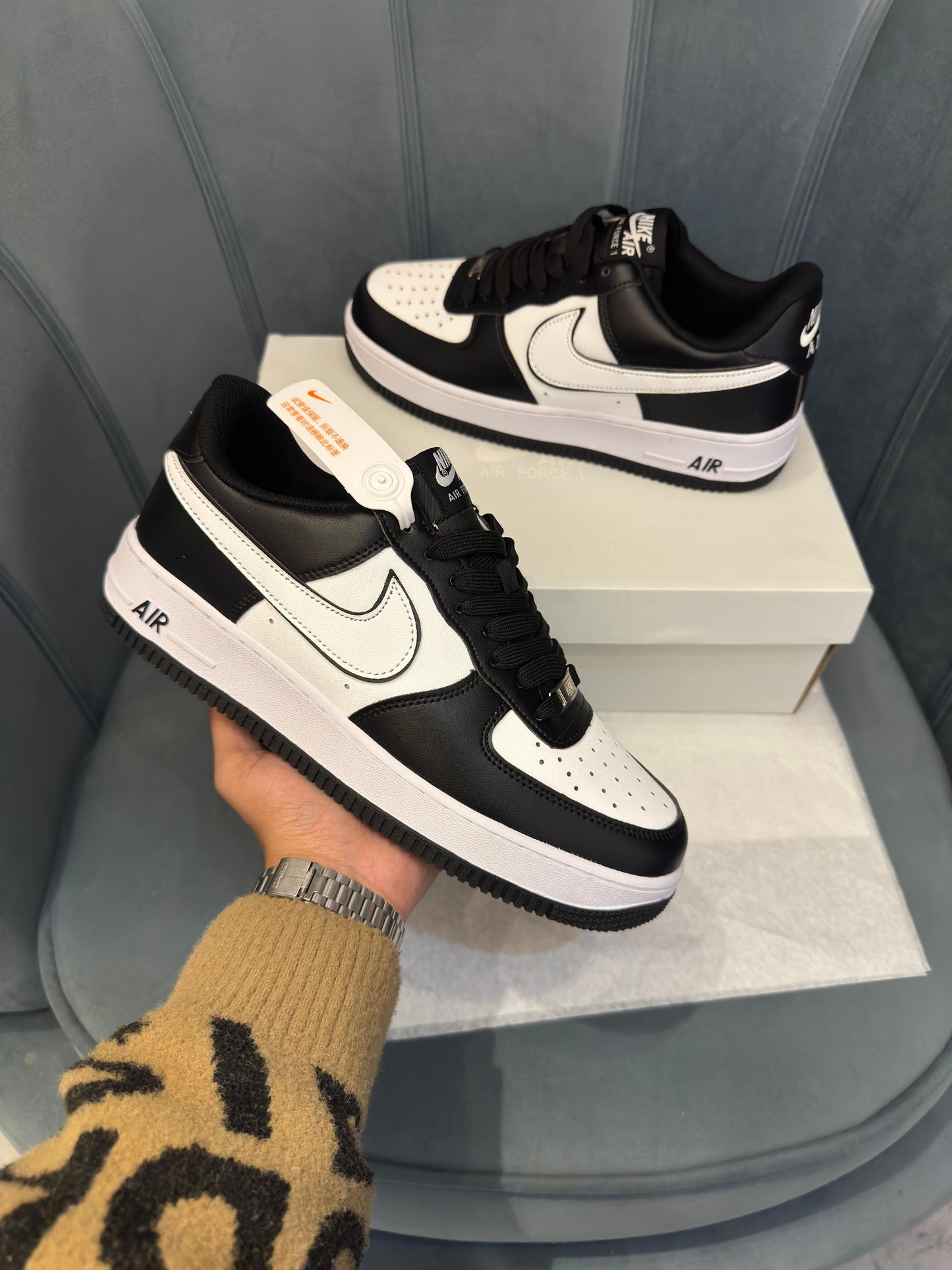 Nike airforce 1 low panda