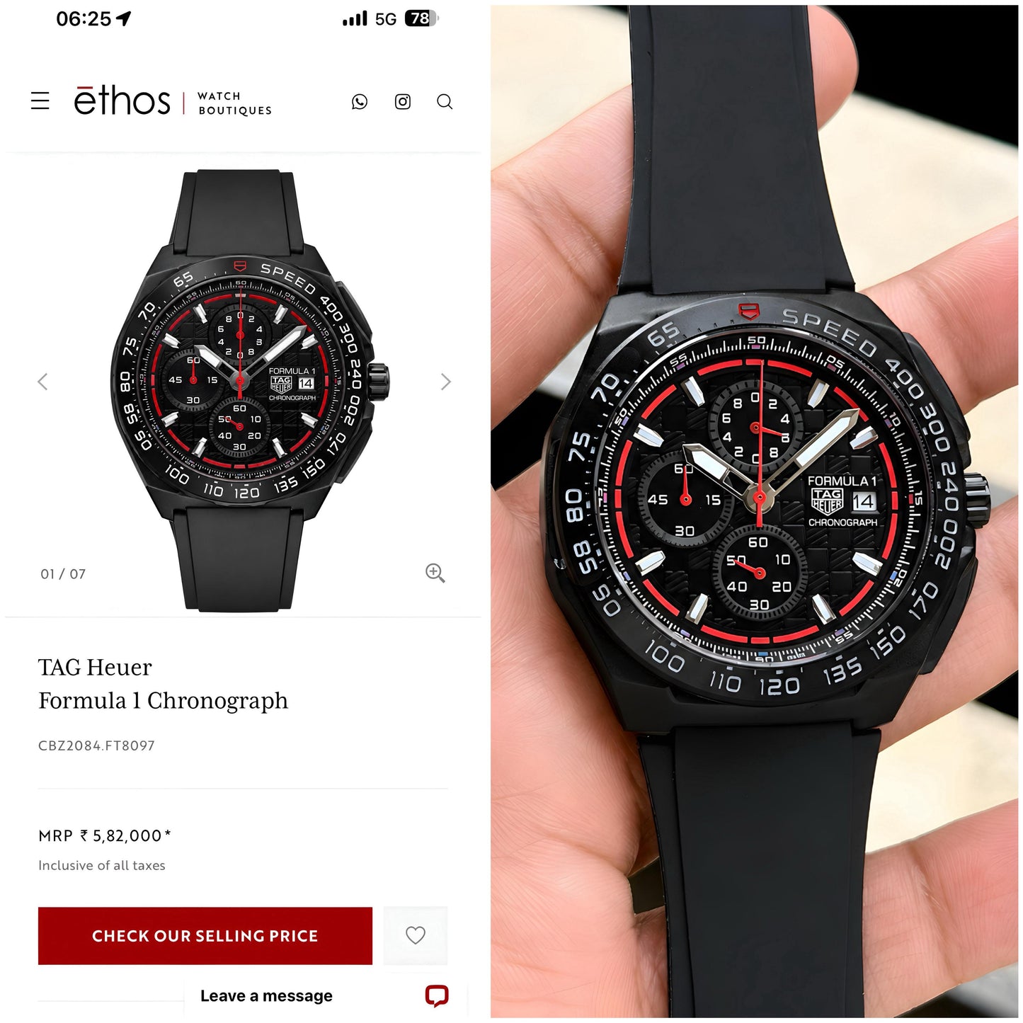 Tag heuer